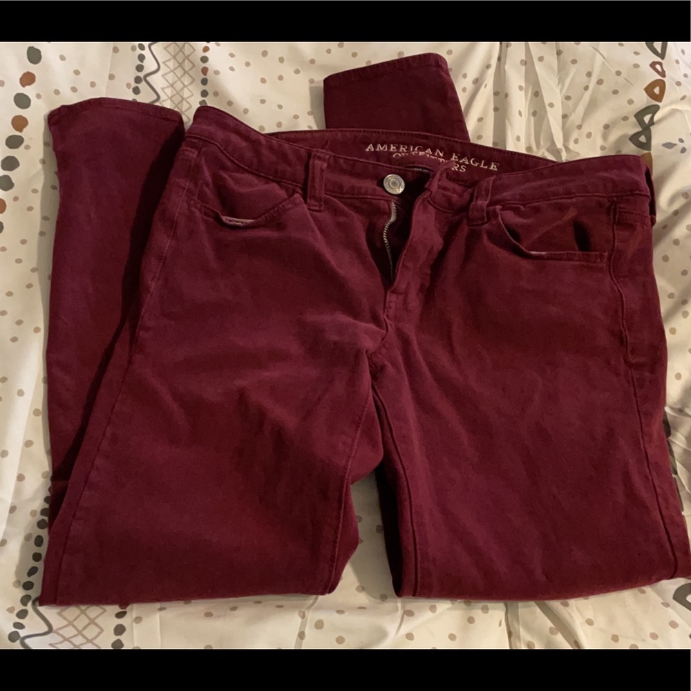 American Eagle Jeggings Size 8